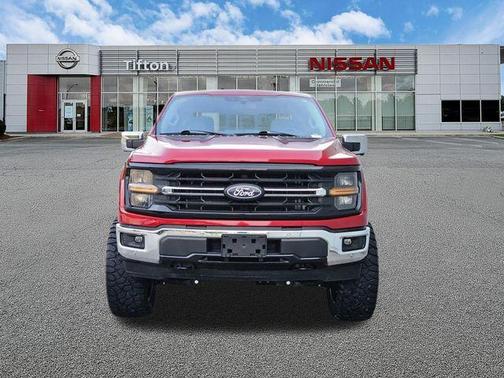 Red Metallic 2024 Ford F-150 XLT