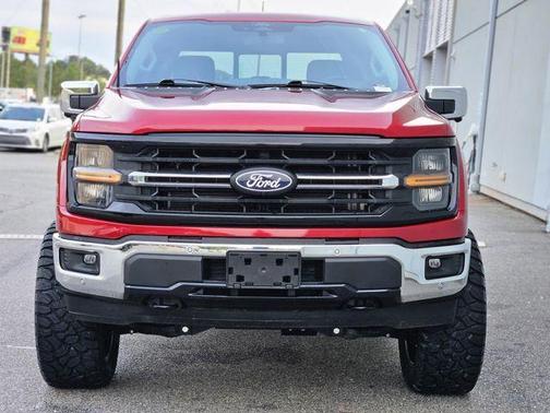 Red Metallic 2024 Ford F-150 XLT