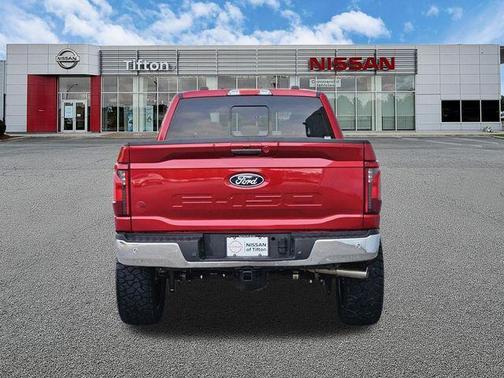 Red Metallic 2024 Ford F-150 XLT