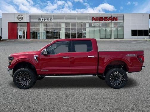 Red Metallic 2024 Ford F-150 XLT
