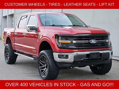 Red Metallic 2024 Ford F-150 XLT