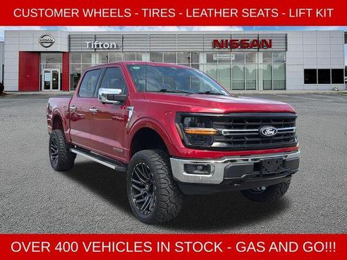 Red Metallic 2024 Ford F-150 XLT