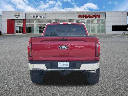 Red Metallic 2024 Ford F-150 XLT