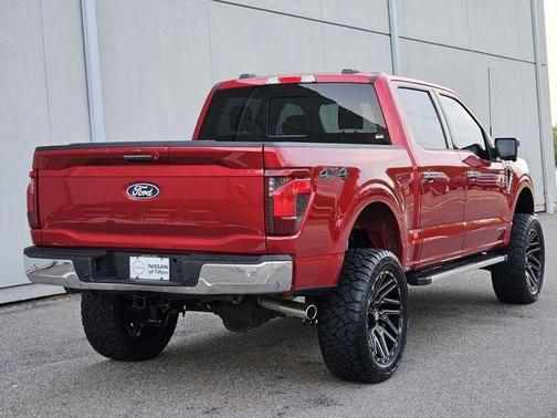 Red Metallic 2024 Ford F-150 XLT