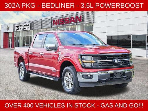 Red Metallic 2024 Ford F-150 XLT