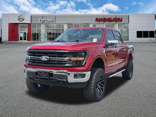 Red Metallic 2024 Ford F-150 XLT
