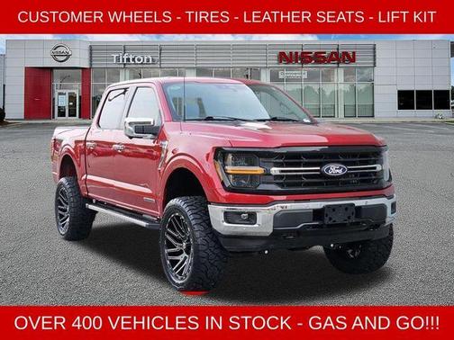 Red Metallic 2024 Ford F-150 XLT