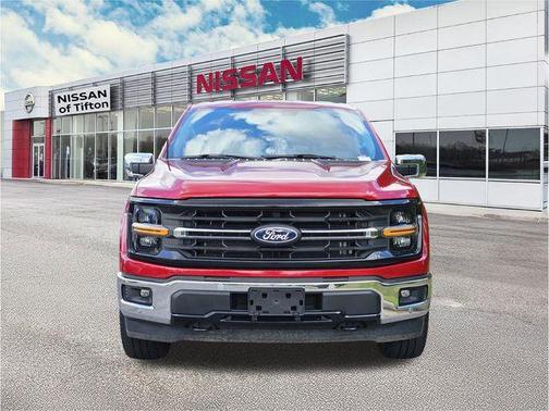 Red Metallic 2024 Ford F-150 XLT