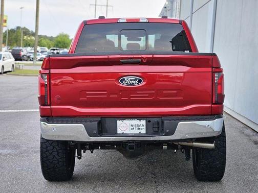 Red Metallic 2024 Ford F-150 XLT