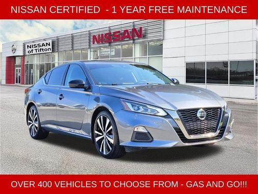 2021 Nissan Altima 2.5 SR