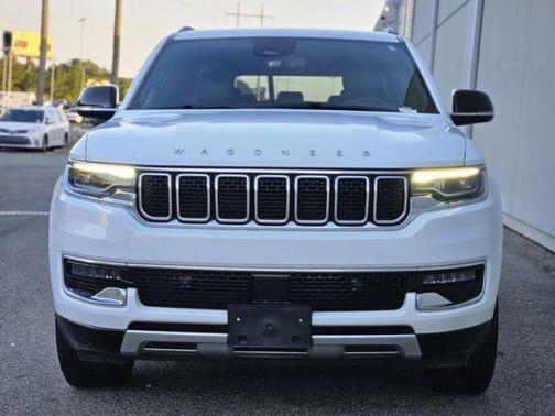 Bright White Clearcoat 2024 Jeep Wagoneer Series II