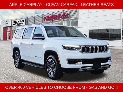 Bright White Clearcoat 2024 Jeep Wagoneer Series II