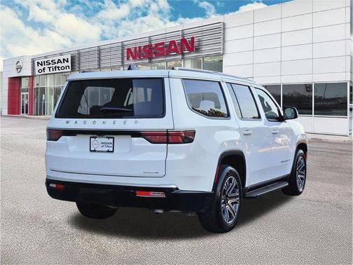 Bright White Clearcoat 2024 Jeep Wagoneer Series II
