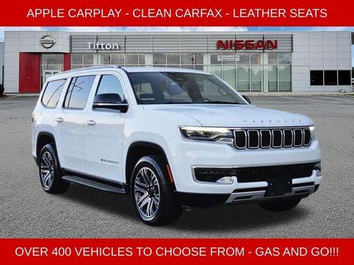 Bright White Clearcoat 2024 Jeep Wagoneer Series II