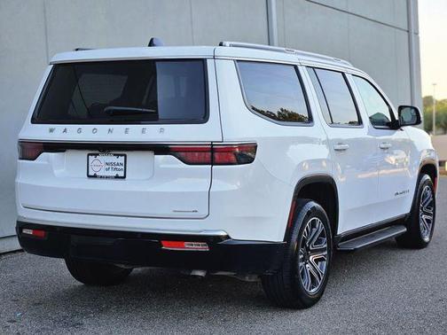 Bright White Clearcoat 2024 Jeep Wagoneer Series II