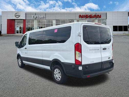 Oxford White 2024 Ford Transit-350 XLT