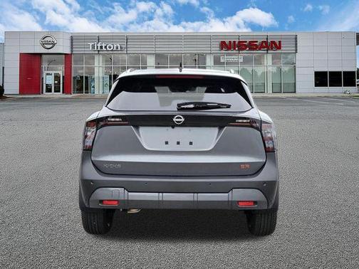 Gun Metallic 2026 Nissan Kicks SR