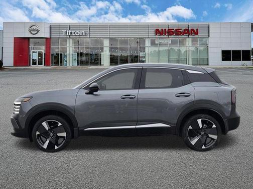 Gun Metallic 2026 Nissan Kicks SR