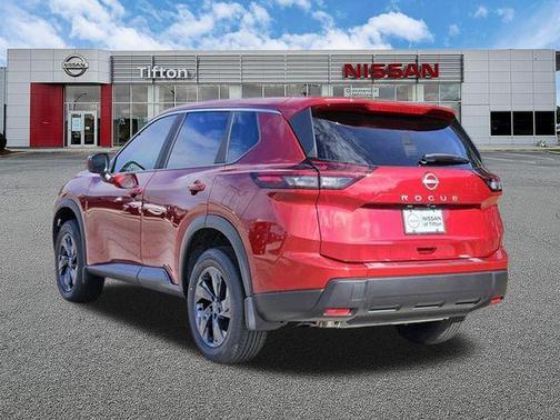 Scarlet Ember 2026 Nissan Rogue SV