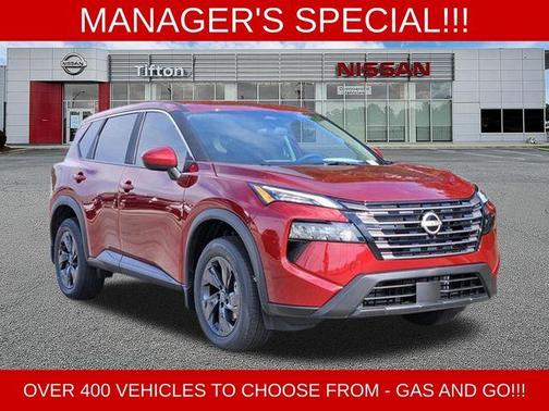 Scarlet Ember 2026 Nissan Rogue SV