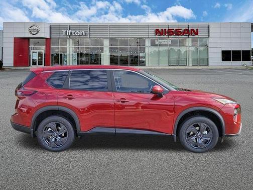 Scarlet Ember 2026 Nissan Rogue SV