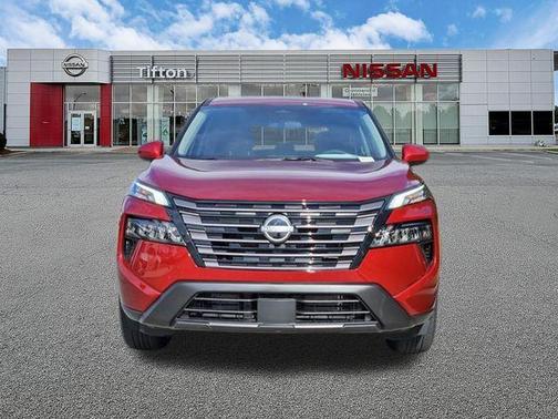 Scarlet Ember 2026 Nissan Rogue SV