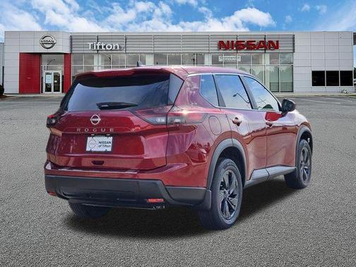 Scarlet Ember 2026 Nissan Rogue SV