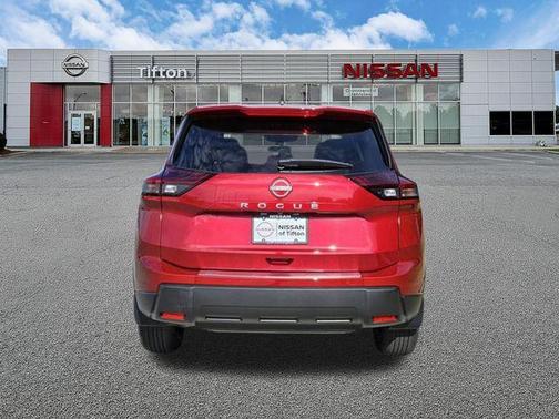 Scarlet Ember 2026 Nissan Rogue SV