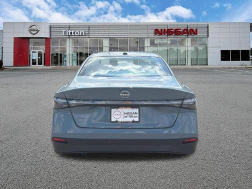 Atlantic Gray M 2026 Nissan Sentra SV