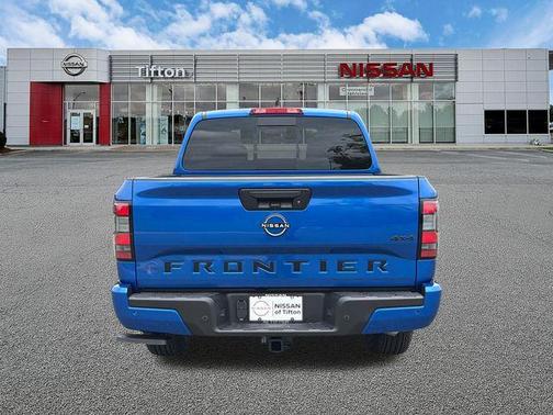 Bluestone 2026 Nissan Frontier SV