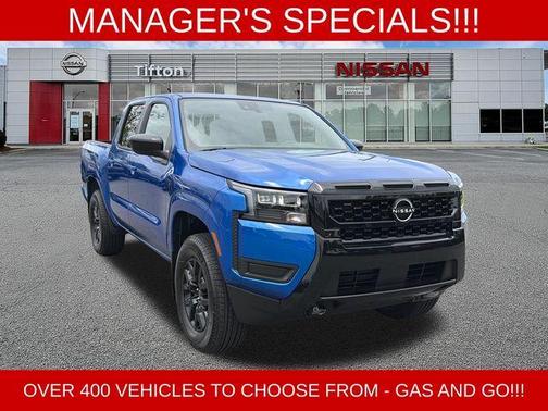 Bluestone 2026 Nissan Frontier SV