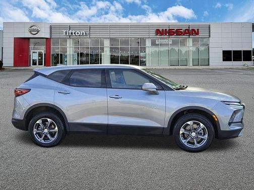 Sterling Gray Metallic 2025 Chevrolet Blazer LT