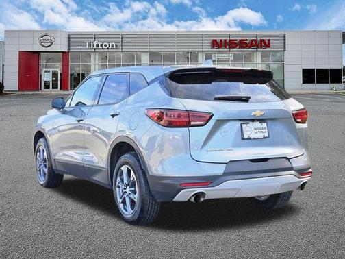 Sterling Gray Metallic 2025 Chevrolet Blazer LT
