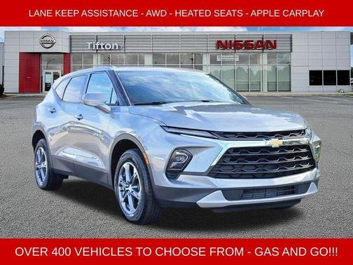 Sterling Gray Metallic 2025 Chevrolet Blazer LT