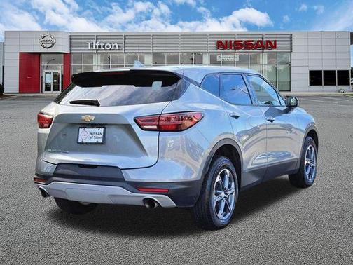 Sterling Gray Metallic 2025 Chevrolet Blazer LT