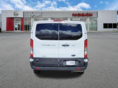 Oxford White 2024 Ford Transit-350 XLT