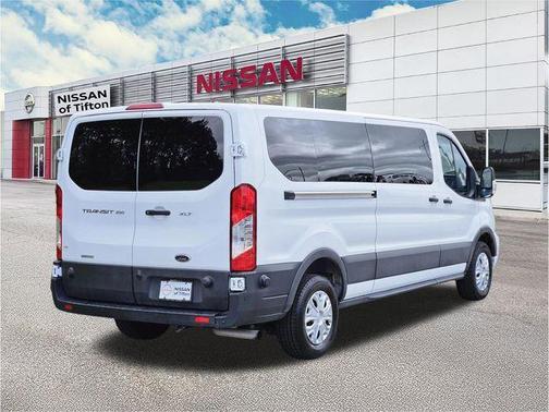 Oxford White 2024 Ford Transit-350 XLT