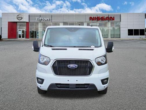 Oxford White 2024 Ford Transit-350 XLT