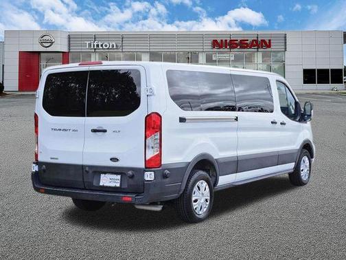 Oxford White 2024 Ford Transit-350 XLT