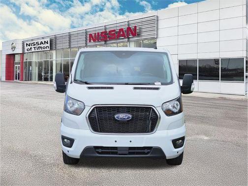 Oxford White 2024 Ford Transit-350 XLT