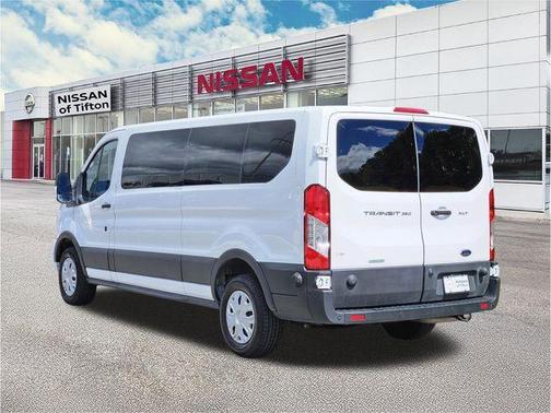 Oxford White 2024 Ford Transit-350 XLT