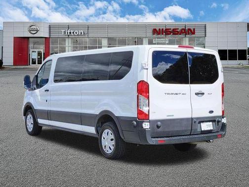 Oxford White 2024 Ford Transit-350 XLT