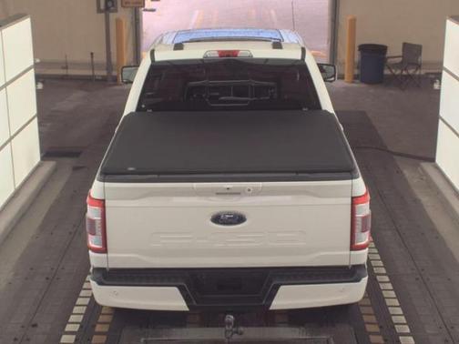 White Metallic 2022 Ford F-150 Lariat