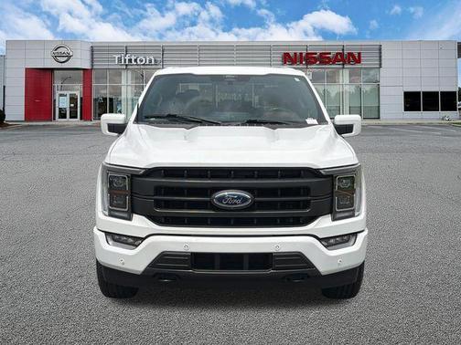White Metallic 2022 Ford F-150 Lariat