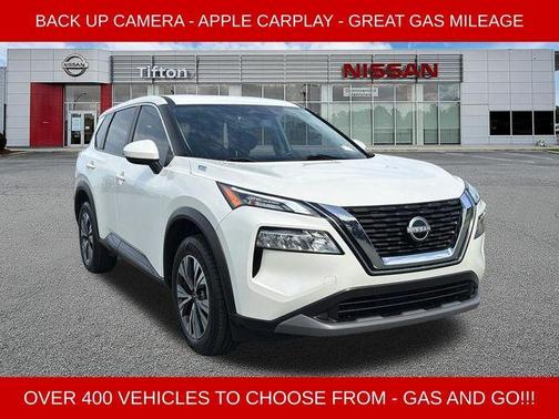 White 2023 Nissan Rogue SV