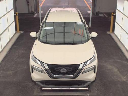 White 2023 Nissan Rogue SV