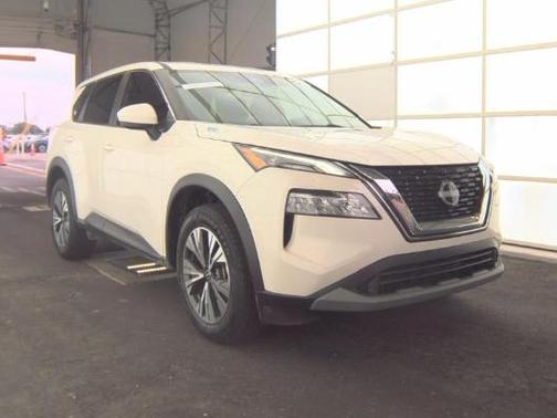 White 2023 Nissan Rogue SV