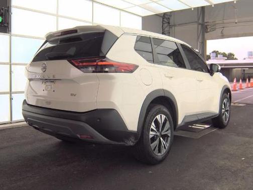 White 2023 Nissan Rogue SV