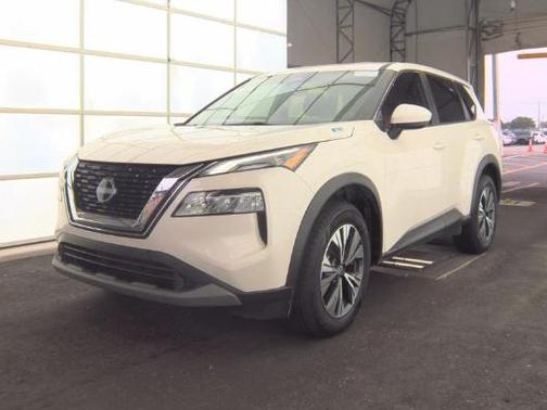 White 2023 Nissan Rogue SV