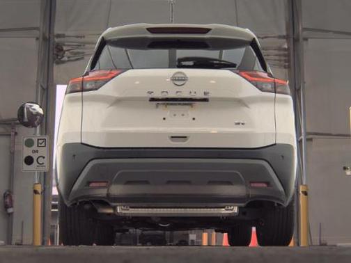 White 2023 Nissan Rogue SV